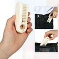 thumbnail image 4 of Unique Bargains 1 Pc Women's Durable Foldable Hair Brush Travel for Curly Straight Dry Wet Hair Beige, 4 of 6