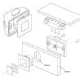 thumbnail image 2 of Camper Car Push Lock RV Caravan Boat Motor Home Cabinet Drawer Latch Button Lock, 2 of 8