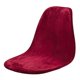 thumbnail image 1 of Funda de asiento para silla Shell, funda para silla sin brazos, poliéster suave para conferencias y banquetes. Vino rojo, 1 of 8