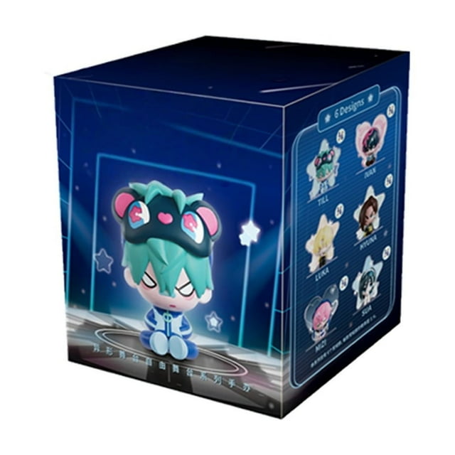 Alien Stage Themed Anime Collectible Garage Kit Blind Figure Random Character Display Model