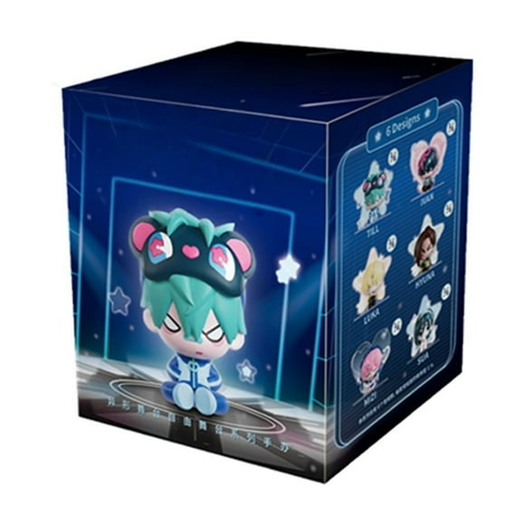 Kit de Garage de Collection d'Anime Figurine Aveugle à Thème Scène Extraterrestre pour Exposer et Collectionner des Personnages Uniques