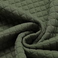 thumbnail image 4 of Trikvn Men's Full Zip Jackets Stand Collar Sweatshirts Waffle Knit Casual Cardigan Sweaters Lightweight Athletic Track Tops with Patch Pockets for Golf Work Business, 4 of 5