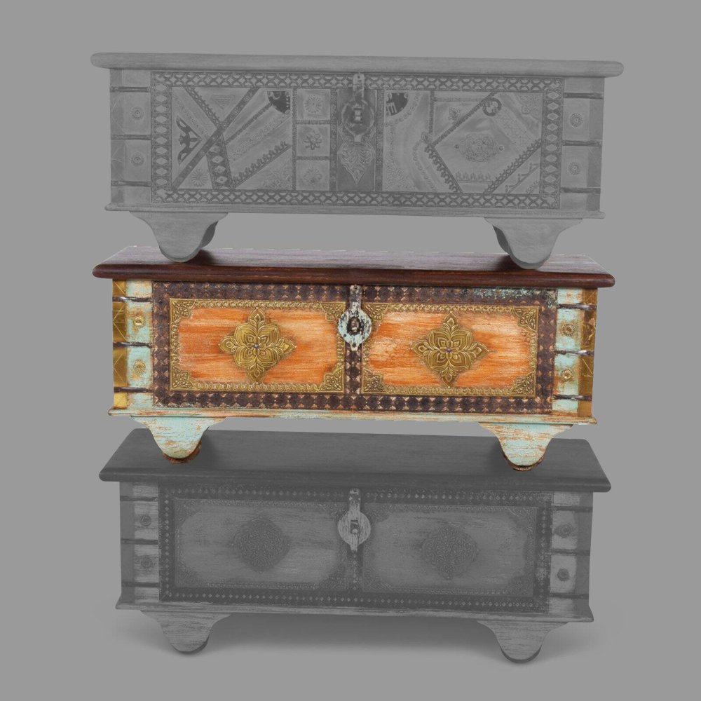 Steve Silver Co. Alma Storage Trunk