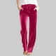 thumbnail image 1 of Karight Women Velour Pants Soft Velvet Sweatpants Straight Leg Athletic Joggers Casual Lounge Pajama Pants with Pockets, 1 of 5