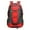Red - 47x31x21cm, variant on 30L Large Capacity Outdoor Hiking Backpack 18.5 Inch Breathable Padded Unisex Laptop Travel Bag for School Work Daily Commute Sky Blue