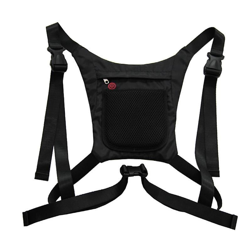 Gilet cycliste avec clignotants 2025