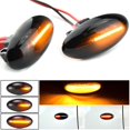 thumbnail image 4 of 2x luz Led de intermitente dinámica marcador lateral para Citroen C1 C2 C3 C4 C5, 4 of 5