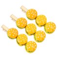 thumbnail image 1 of unbranded 3Ud Hebillas Para El En Resina Y Ferroaleación Diseñadas Como Hamburguesa Para Estilo, 1 of 6