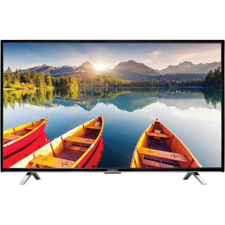 Hitachi LE48M4S9 48 in. 1080p LCD Smart TV, Black - Walmart.com