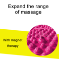 thumbnail image 4 of Round Foot Massager Therapy Mat Foot Massage Pad Shiatsu Sheet, 4 of 6