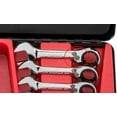 thumbnail image 2 of Blackhawk 9 Pc. Stubby Reversible Gear Ratcheting Wrench Sets, Inch, 2 of 2