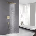 thumbnail image 2 of Thermostatic Complete Shower System with Rough in-Valve, 2 of 5