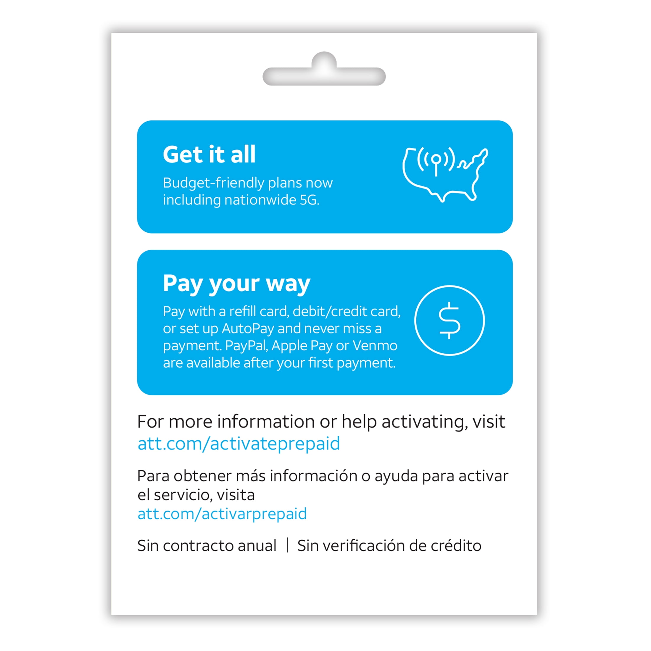 AT&T Prepaid eSIM Device Activation Kit