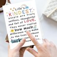 thumbnail image 3 of CCOCC Cute Appreciation Card for Kindest Person,Great Thank You Card with Envelope for Women Men,Sweet Friendship Gift for Friends Classmates,Thank You Gift Ideas for Mom Dad, 3 of 7
