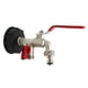 thumbnail image 2 of de montaje de rosca de conector de de grifo de agua de 60mm Sunnimix Adaptador de tanque IBC, 2 of 8