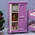 thumbnail image 3 of Shisuyan Miniature Closet Decorative Synthetic Material Hobbyists Interior Design 1Pack, 3 of 9