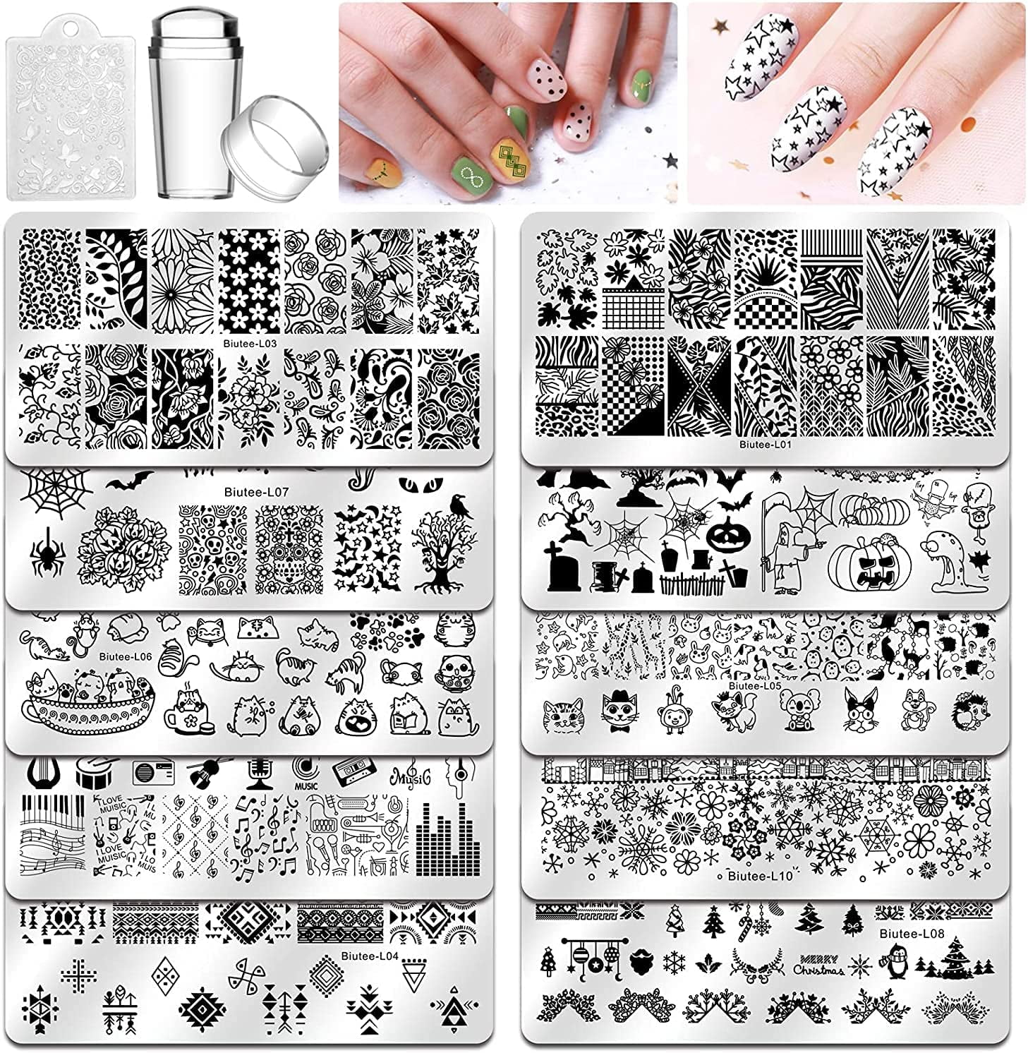 Gaming Stamping Plates Master List – Nerd Life Nails