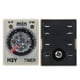 thumbnail image 5 of Relé de tiempo Nikou H3Y-2 8 pines 12 V CC/24 V CC/110 V CA/220 V CA, 5 of 9