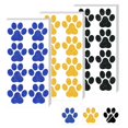 thumbnail image 1 of Purpurina Temporal Tattoos PEUTIER con forma de pata de perro, 240 unidades x 30 hojas, 1 of 7