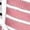 Pink, variant on Women's Striped Tie Front Tank Set 2 Piece Shorts Outfit Top for Summer Lounge White XL