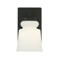 thumbnail image 3 of Trade Winds Faye 1-Light Wall Sconce in Matte Black, 3 of 5