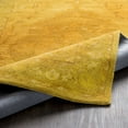 thumbnail image 5 of Mark&Day Wool Rugs, 3ft Round Chatou Traditional Mustard Area Rug, Yellow Carpet for Living Room, Bedroom or Kitchen (3'6" Round), 5 of 7