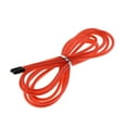 thumbnail image 4 of Cable de repuesto ligero para r la cuerda de 5 unidades, cables de acero inoxidable de 10 pies con revestimiento de polímero de PVC para reparar rojo Macarena Cable de repuesto para saltar la cuerda, 4 of 8