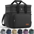 thumbnail image 1 of Lunch Box HOTOR, bolsa térmica aislante de 2 capas, 32 L, negra, 1 of 6