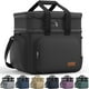 thumbnail image 1 of Lunch Box HOTOR, bolsa térmica aislante de 2 capas, 32 L, negra, 1 of 6
