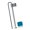 C, variant on Misright Aquarium Fish Oxygenator with Hanging Cover for Water Pools