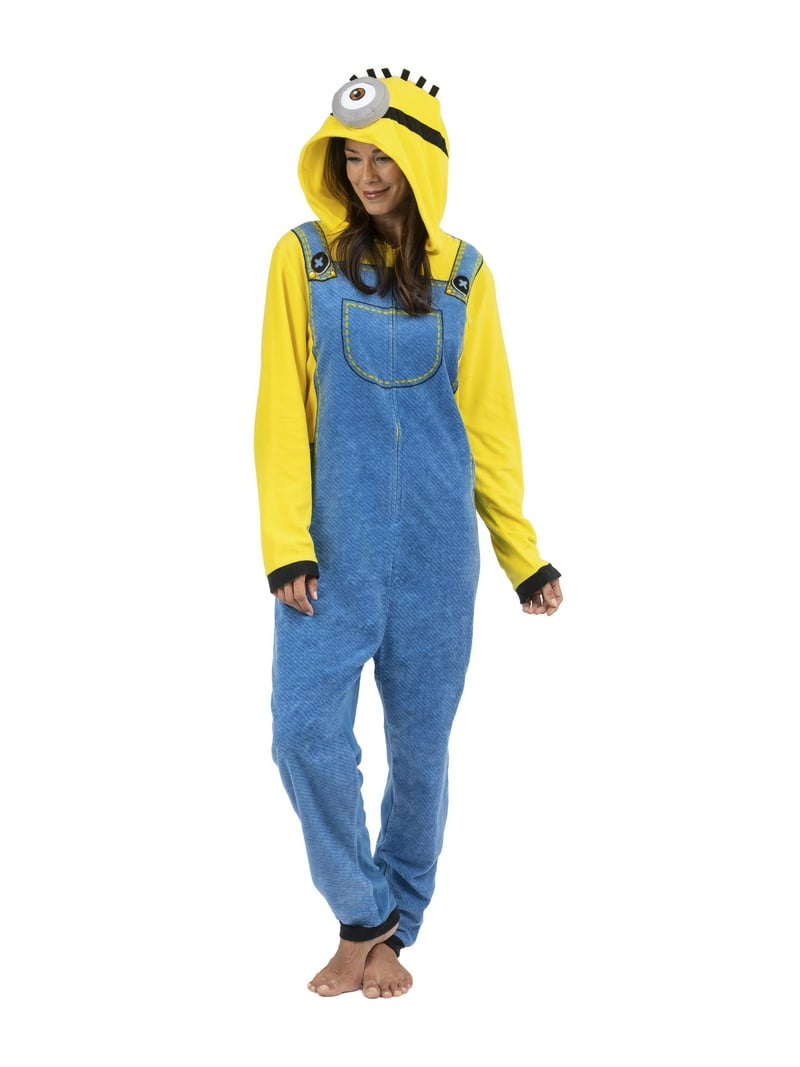 Despicable Me Adult Onesie Pajama Costume, Minions Character