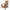 Brown Folding Adirondack Chair, variant on LGHM Outdoor Folding Adirondack Chairs, All Weather Resistant Patio Chair for Lawn and Garden, Brown