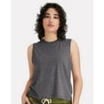 thumbnail image 4 of Alternative Women's Cotton Jersey CVC Go-To Crop Muscle Tank, 4 of 5