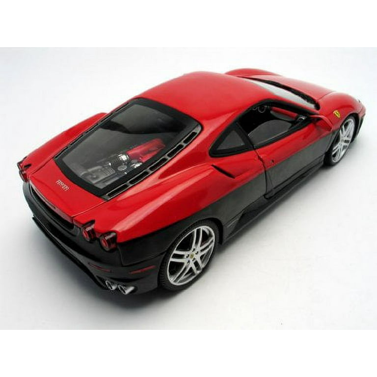 Ferrari F430 Black/Red Elite Edition 1:18 Diecast Model Car