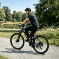 thumbnail image 3 of 26 Inch Electric Bike for Adults, 500W Peak Motor, 19.9 mph Top Speed, Removable 36V12Ah Battery, 7-Speed Electric commuter Bike for Commuting, Shopping, 3 of 10