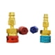thumbnail image 3 of Conector rápido R1234yf, adaptador de manguera de conversión de R1234yf a R134A, para reemplazar C, 3 of 7