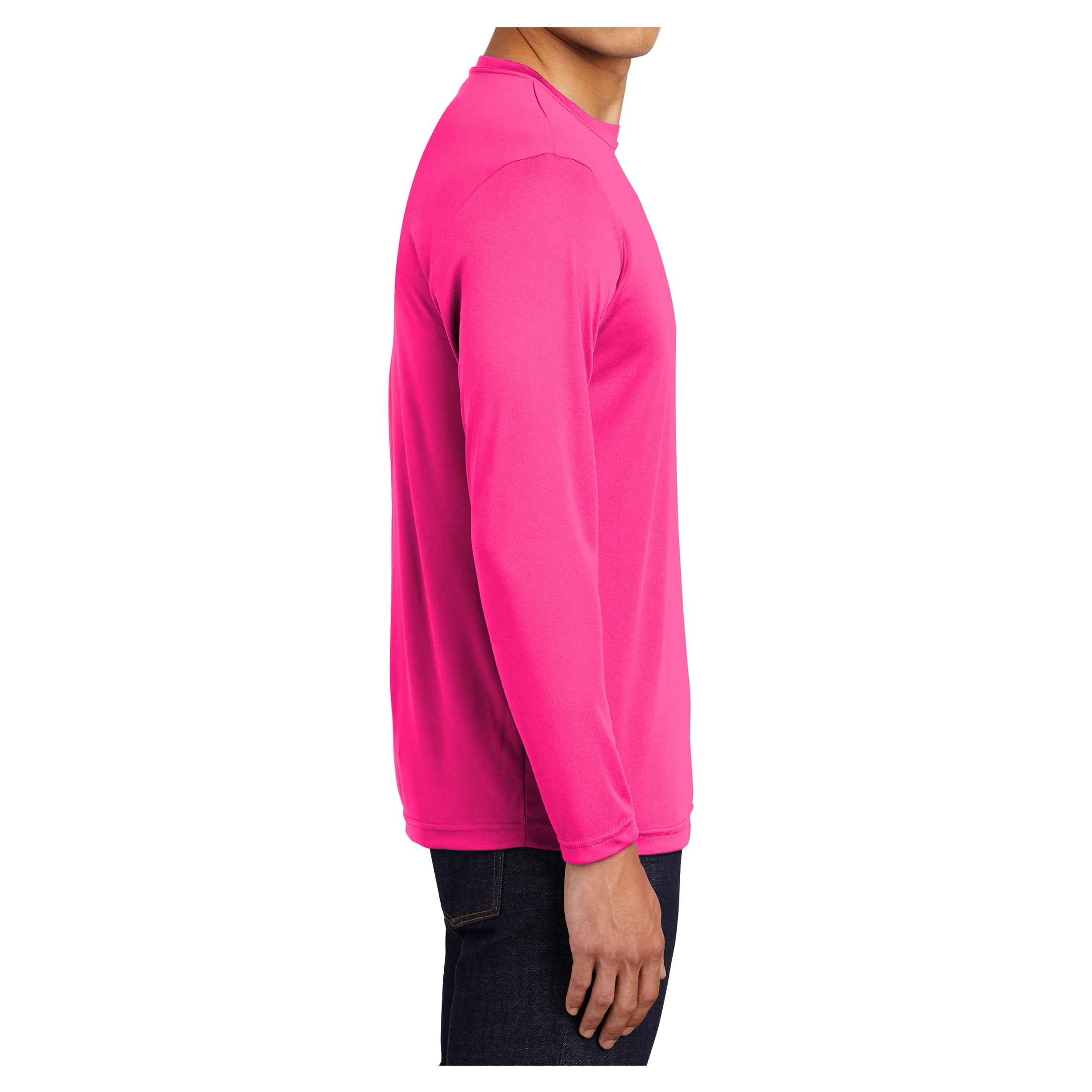 Pink Ultralight Winter Long Sleeve T-shirt nanosilver®