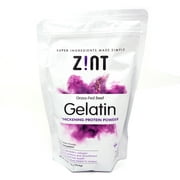 Zint Gelatin Thickening Protien Powder - 1 Pound