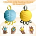 thumbnail image 5 of ABCISI Hand Exercise Ball,Squeeze Ball for Hand Therapy, Finger Extension Exerciser,Finger and Wrist Strengthener, Hand Grip Strengthener for Elderly,Weak Hand,Arthritis,Stroke,Carpal Tunnel, 10+20LB, 5 of 14