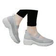 thumbnail image 1 of Mepaouo Womens Walking Shoes Non Slip Orthopedic Mary Jane Arch Support Diabetic Platform Sneakers, 1 of 5
