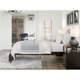 thumbnail image 6 of AFI Warren 14" Twin Wood Platform Bed Frame with Headboard and Footboard, Espresso, 6 of 10