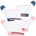 thumbnail image 1 of 2 pares de guantes ajustables antisucción para bebés, guantes para dejar de chuparse los dedos, 1 of 5