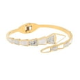 thumbnail image 2 of Teens Bracelet,Bracelet Open Clasp Rhinestones Bracelet Adjustable Bracelet Convenient Use, 2 of 14