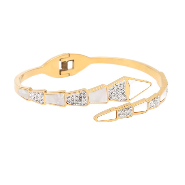 Bracelet,Bracelet Open Clasp Rhinestones Rhinestones Bracelet Adjustable Bracelet Reliable and Durable