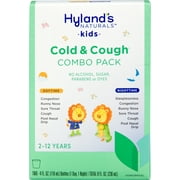 Hyland's Kids Cold & Cough Day and Night Value Pack, 8 Fluid Ounces