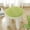 Green, variant on Staron 14 Inch Round Chair Cushions Bar Stool Covers Soft Round Stool Seat Cushion Chair Pad, Green