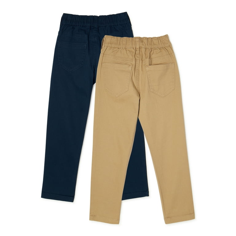 365 Kids From Garanimals Boys Woven Pants Jeans 2 Pack Sizes 4