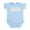 Sky Blue, variant on CafePress - Banish Infant Creeper - Baby Light Bodysuit, Size Newborn - 24 Months