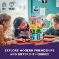 thumbnail image 4 of LEGO Friends Heartlake City Community Center 41748 Building Toy Set; Creative Challenge for Ages 9+, includes 6 Mini-Dolls, a Pet Dog and Lots of Accessories, a Fun Gift for Kids who Love Role Play, 4 of 8