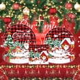 thumbnail image 3 of Christmas Dinnerware Set, 97 Piece Disposable Party Supplies for 24 Guests, Holiday Plates and Napkins with Forks & Tablecloth, Xmas Themed Table Decor for Holiday Party, 3 of 7